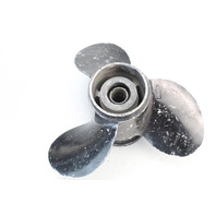 58100-88L80-019 S1700 Suzuki 11 x 17 RH Propeller DT 40 + HP 6 MTH HUB WTY