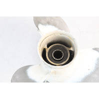 6H5-45958-00-00 Yamaha 1976 & UP 10-1/4 x 14 Propeller 25 30 + HP 6 MTH HUB WTY