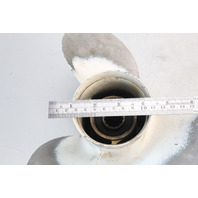 6H5-45958-00-00 Yamaha 1976 & UP 10-1/4 x 14 Propeller 25 30 + HP 6 MTH HUB WTY