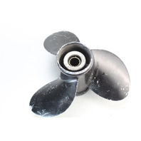 58100-88L41-019 S1301 Suzuki 11-1/2 x 13 RH Propeller DT 40+ HP 6 MTH HUB WTY