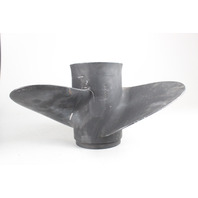2411-138-13 Solas 13-3/4 x 13 RH ALUM Propeller 40 45 50 55 60+ HP 6 MTH HUB WTY