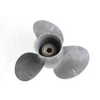 2411-138-13 Solas 13-3/4 x 13 RH ALUM Propeller 40 45 50 55 60+ HP 6 MTH HUB WTY