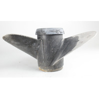 6 MTH HUB WTY 391199 Johnson Evinrude 1968 & UP RH 13 1/4 X 17 Propeller 40 + HP