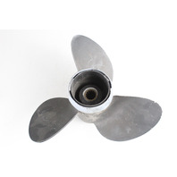 176421 Johnson Evinrude 1975-05 RH 12-1/4 x 15 Propeller 40 48 +HP 6 MTH HUB WTY