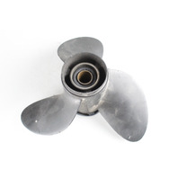 176421 Johnson Evinrude 1975-05 RH 12-1/4 x 15 Propeller 40 48 +HP 6 MTH HUB WTY