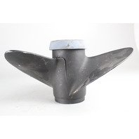 176421 Johnson Evinrude 1975-05 RH 12-1/4 x 15 Propeller 40 48 +HP 6 MTH HUB WTY