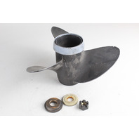 176421 Johnson Evinrude 1975-05 RH 12-1/4 x 15 Propeller 40 48 +HP 6 MTH HUB WTY