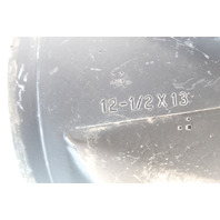 386909 Johnson Evinrude 1975-05 RH 12-1/2 x 13 Propeller 40+ HP 6 MONTH HUB WTY