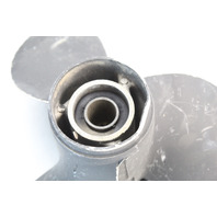 386909 Johnson Evinrude 1975-05 RH 12-1/2 x 13 Propeller 40+ HP 6 MONTH HUB WTY