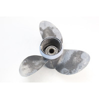 386909 Johnson Evinrude 1975-05 RH 12-1/2 x 13 Propeller 40+ HP 6 MONTH HUB WTY