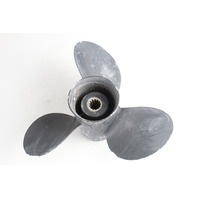 2311-120-17 Solas OMC 1975-2005 12 X 17 ALUM Propeller 40-75 HP 6 MTH HUB WTY