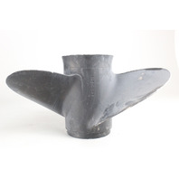 2411-133-17 Solas OMC RH 13-3/4 x 13 Propeller 40 45 50 55 + HP 6 MTH HUB WTY