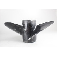 391199 Johnson Evinrude 1968 & UP RH 13-1/4 X 17 Propeller 50 + HP 6 MTH HUB WTY