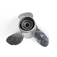 391199 Johnson Evinrude 1968 & UP RH 13-1/4 X 17 Propeller 50 + HP 6 MTH HUB WTY