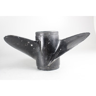 391199 Johnson Evinrude 1968 & UP RH 13-1/4 X 17 Propeller 50 + HP 6 MTH HUB WTY