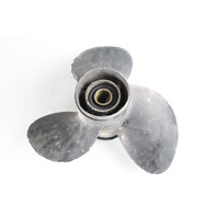 391668 Johnson Evinrude 1968-2014 RH 14 x 13 Propeller 40 45 + HP 6 MTH HUB WTY