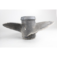 391668 Johnson Evinrude 1968-2014 RH 14 x 13 Propeller 40 45 + HP 6 MTH HUB WTY