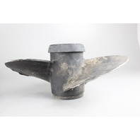 391668 Johnson Evinrude 1968-2014 RH 14 x 13 Propeller 40 45 + HP 6 MTH HUB WTY