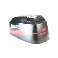 8M0118164 Mercury 2006-2012 Hood Top Cowl Cowling 30 40 HP EFI