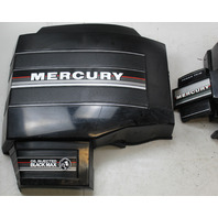 Mercury Black Max Clamshell Side Cowlings 75 & 90 HP 1988-1993 models