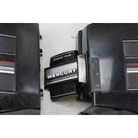 Mercury Black Max Clamshell Side Cowlings 75 & 90 HP 1988-1993 models