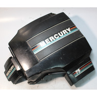 Mercury Clamshell Port Side Cover Cowling 75 HP 3 Cylinder GOOD CONDITION