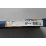 CC17012 Teleflex 400 Control Cable 12' NEW OLD STOCK