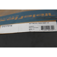 CC17014 Teleflex 400 Control Cable 14' NEW OLD STOCK