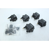 Mercury Mariner 1998 Set Of 5 Ignition Coils 135 150 200 225 HP 1 YEAR WARRANTY
