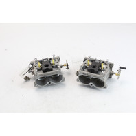 437205 439728 Johnson Evinrude 1991-1997 Carburetor Set 112 115 HP BODY ONLY