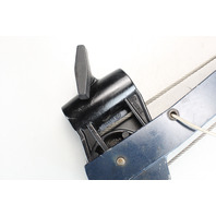 C# 334290 Johnson Evinrude Trolling Motor Mount  4-1/2" W 26-1/4" L