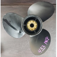 6412-138-13 58130-ZW1-013B Solas 1995 & UP 13-3/4 x 13 LH Propeller for Honda