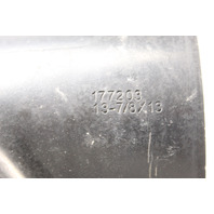 177203 Johnson Evinrude 1968 & UP RH 13-7/8 x 13 Propeller 40 + HP 6 MTH HUB WTY
