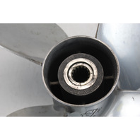 6 MTH HUB WTY 175738 Johnson Evinrude Renegade 13-1/2 x 25 RH Propeller 90 + HP
