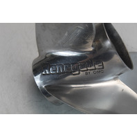 6 MTH HUB WTY 175738 Johnson Evinrude Renegade 13-1/2 x 25 RH Propeller 90 + HP