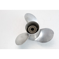 48-76228A4 Mercury 1977 & Newer 10-1/2 x 13 RH STT Propeller 25 30 35 40 45 + HP