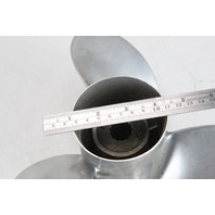 48-76228A4 Mercury 1977 & Newer 10-1/2 x 13 RH STT Propeller 25 30 35 40 45 + HP