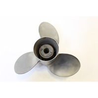 Mercury 1977 & Newer 10-1/2 x 13 RH STT Propeller 25 30 35 40 45 50 55 60 70 HP