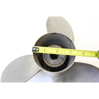 Mercury 1977 & Newer 10-1/2 x 13 RH STT Propeller 25 30 35 40 45 50 55 60 70 HP