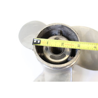 Mercury 1977 & Newer 10-1/2 x 13 RH STT Propeller 25 30 35 40 45 50 55 60 70 HP
