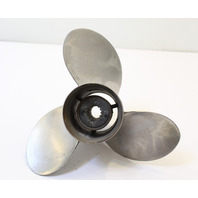 Mercury 1977 & Newer 10-1/2 x 13 RH STT Propeller 25 30 35 40 45 50 55 60 70 HP