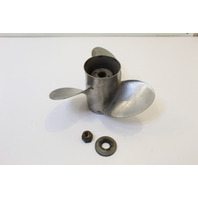 Mercury 1977 & Newer 10-1/2 x 13 RH STT Propeller 25 30 35 40 45 50 55 60 70 HP