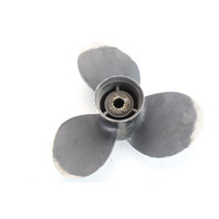 48-42738A13 Mercury 1977 & UP 12-1/2 x 8 RH Propeller 25 30 35 40 45 50 55 + HP