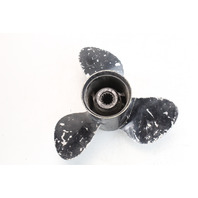 48-56244A1 Mercury 1977 & UP 10-3/4 x 11 RH Propeller 25 30 35 40 45 50 55 + HP