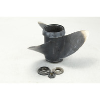 386841 Johnson Evinrude 1975-05 RH 11-3/4 x 17 Propeller 40 48+ HP 6 MTH HUB WTY