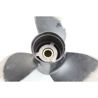 21311310 Turning Point/OMC 1968&UP 12-1/2 X 13 RH Propeller 40 +HP 6 MTH HUB WTY