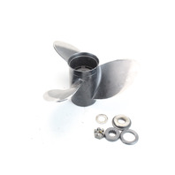 21311310 Turning Point/OMC 1968&UP 12-1/2 X 13 RH Propeller 40 +HP 6 MTH HUB WTY