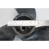48-86962A4 Mercury 1963-1981 10 x 9 RH Propeller 3 Blade 20 HP 6 MTH HUB WTY