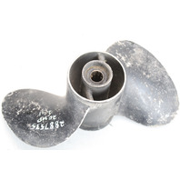 48-33480A1 Mercury 1963-1981 9-7/8 x 11 RH Propeller 2 Blade 20 HP 6 MTH HUB WTY