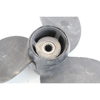 177202 Johnson Evinrude 1968 & UP Propeller RH 13-7/8 x 11 50 + HP 6 MTH HUB WTY